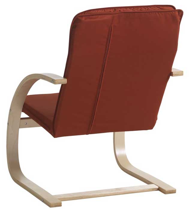 Fotelja Carmina2 Crvena Pamuk - dodatni pogled