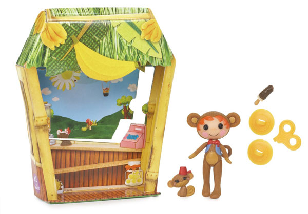 Mini Lalaloopsy FunHouse Lutka Ace Fender Bender 514206 - dodatni pogled