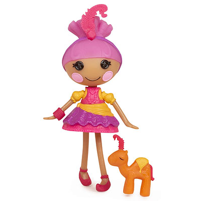 Mini Lalaloopsy FunHouse Lutka Sahara Mirage 514206 - dodatni pogled