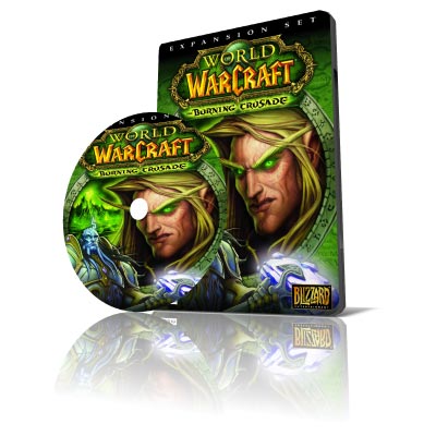 World of Warcraft - The Burning Crusade - dodatni pogled