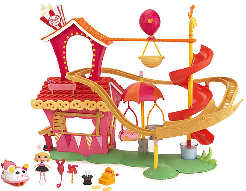 Mini Lalaloopsy Kućica Silly Fun House 514343 - dodatni pogled