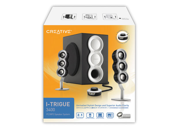 Creative I-Trigue® 3400 - 2.1 zvučni sistem - dodatni pogled