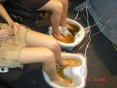 Harox Aqua Detox Foot Spa HX-T7 - dodatni pogled