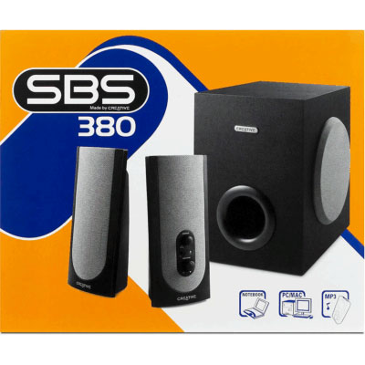 Creative SBS 380 - 2.1 zvučni sistem - dodatni pogled