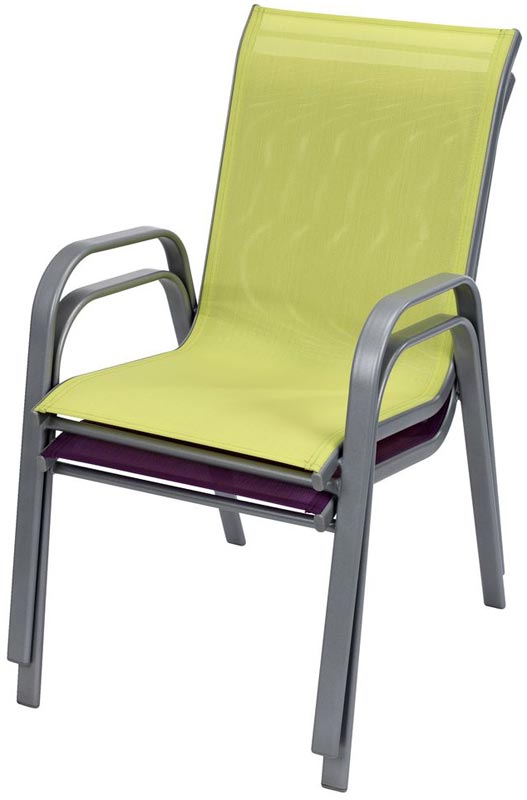 Garnitura Za Dvorište Robinson - 4 Stolice + Sto - dodatni pogled