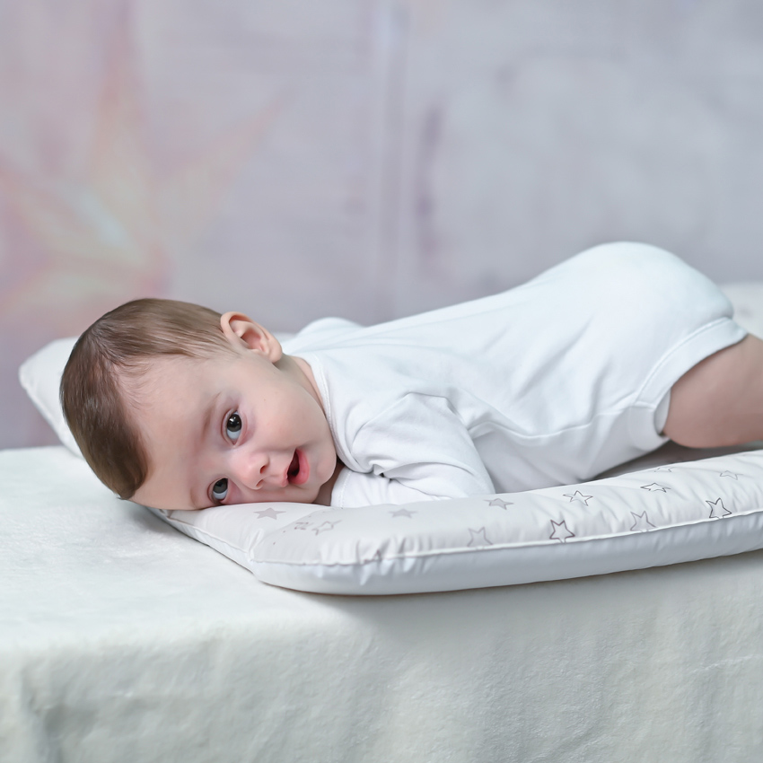 Lorelli Meka podloga 70cm za presvlačenje bebe Softy grey assorted 10130160005 - dodatni pogled