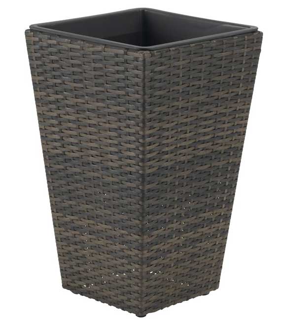 Visoka Saksija Od Ratana - dodatni pogled