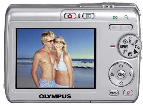 Olympus FE-170 - dodatni pogled