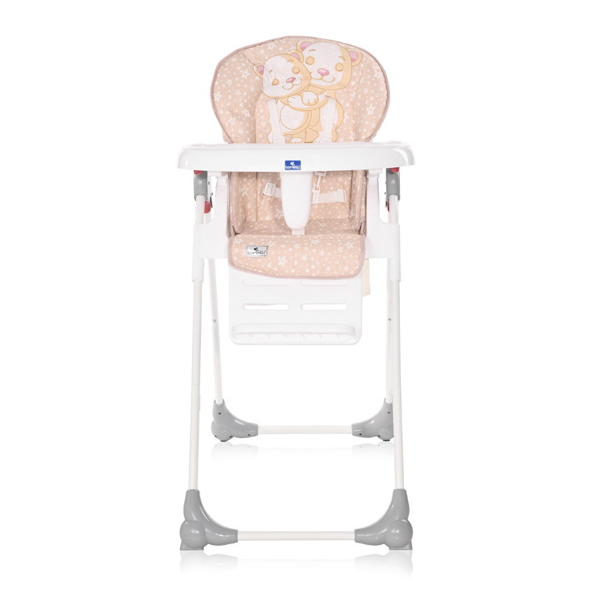 Lorelli Stolica hranilica za bebu Dulce Satin pink hug 10100452133 - dodatni pogled