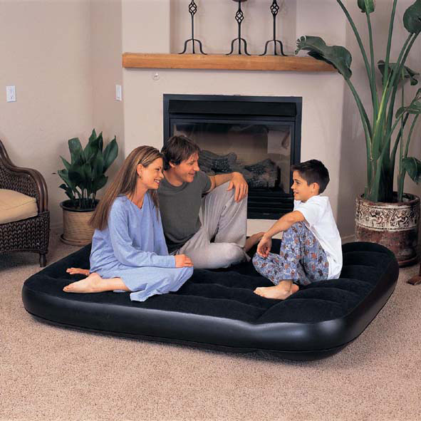 Bračni dušek na naduvavanje sa nožnom pumpom - Bestway 67331 - dodatni pogled