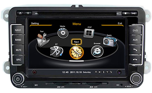 NEXON AUTO MEDIA PLAYER MP-1828 - dodatni pogled