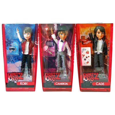 Bratz Lutka Dečak Koby 515593 - dodatni pogled