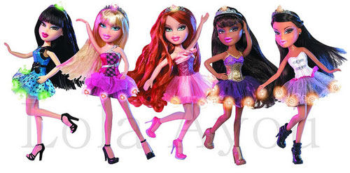 Bratz Lutka Funk&Glow Cloe 514688 - dodatni pogled