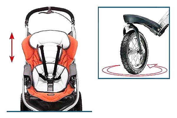 Chicco kolica Trio S3 Top 3u1 - 63308.78 - dodatni pogled