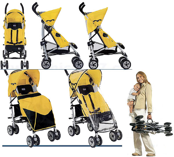 Chicco kolica CT 0.5 Evolution 61460.02 - dodatni pogled