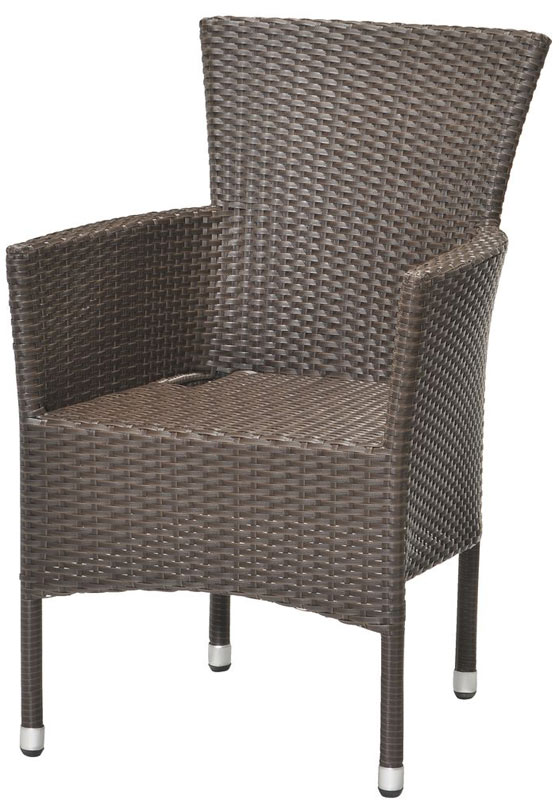 Baštenska Garnitura Od PET Ratana Campania - dodatni pogled