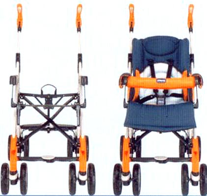 Chicco kolica TRIO CT 0.1 AUTO-FIX Complete - 63398.63 - dodatni pogled