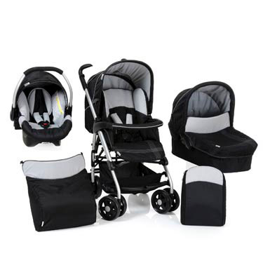 Hauck Trio Sistem Condor Caviar-Silver 5050037 - dodatni pogled