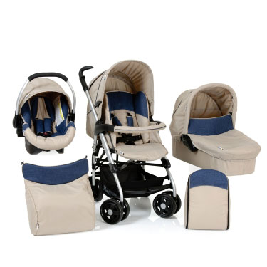 Hauck Trio Sistem Condor Almond-Jeans 5050038 - dodatni pogled