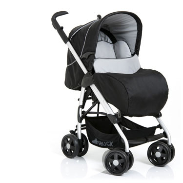 Hauck kolica Condor Caviar-Berry 5020256 - dodatni pogled