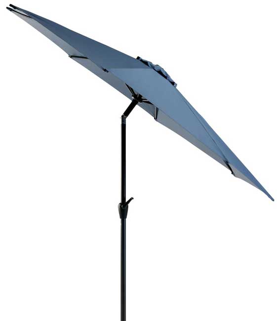 Suncobran Woody 3m plava - dodatni pogled