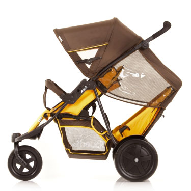 Hauck Kolica za blizance Freerider brown 5030096 - dodatni pogled