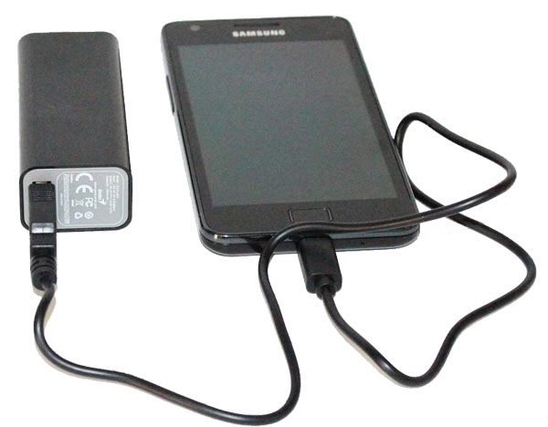 Genius Dodatna Baterija Za SmartPhone Uređaje ECO-u200 - dodatni pogled