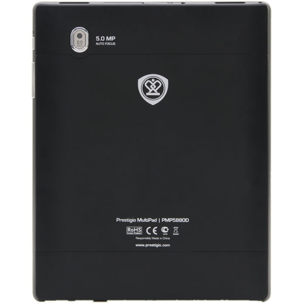 Prestigio Android MultiPad 8.0 Ultra Duo PMP5880D_DUO - dodatni pogled