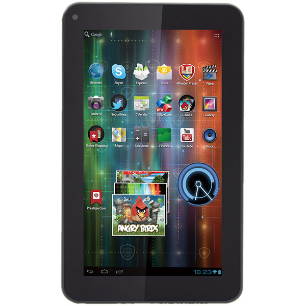 Prestigio Android MultiPad 7.0 Ultra+ PMP3570C - dodatni pogled
