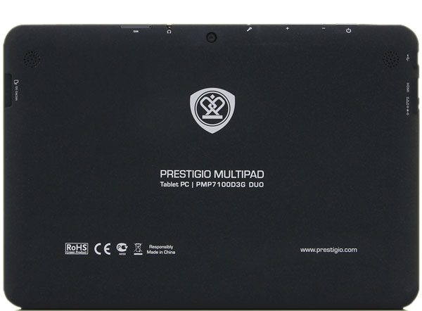 Prestigio Android MultiPad 10.1 Ultimate PMP7100D_DUO - dodatni pogled