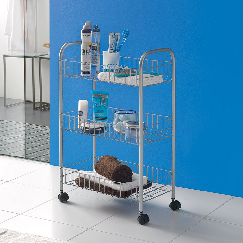 Polica Lugano - Metaltex - 34.01.03 - dodatni pogled