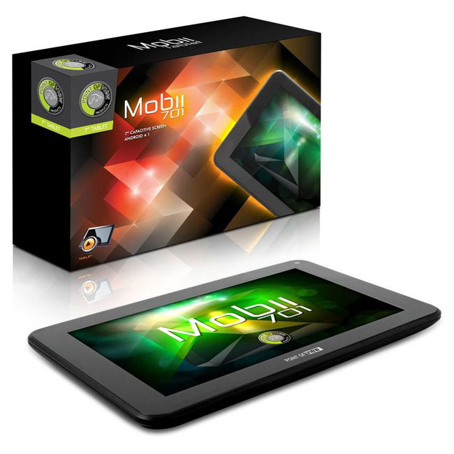 PC Tablet Point Of View P701-8GB - MOBII 701, 7 inča 8Gb 8718182468038 - dodatni pogled
