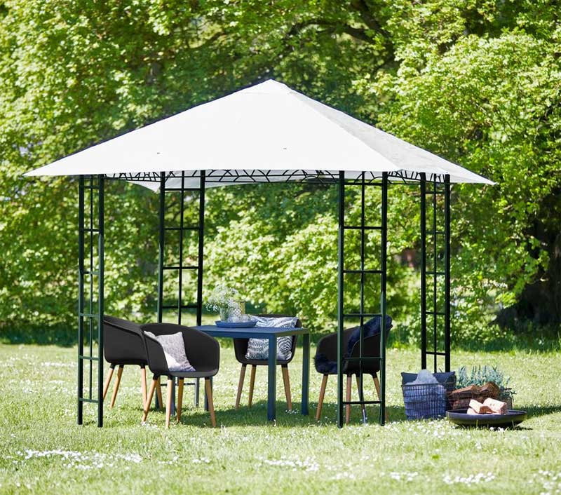 Paviljon Gazebo Athens 3 x 3 m - dodatni pogled