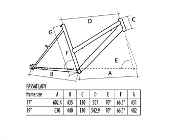 Mountain Bike MTB PASSION L 26/18HT 912381-19 - dodatni pogled