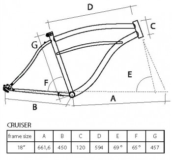 Bicikl CRUISER MAN 26HT belo-crno 912577-18 - dodatni pogled