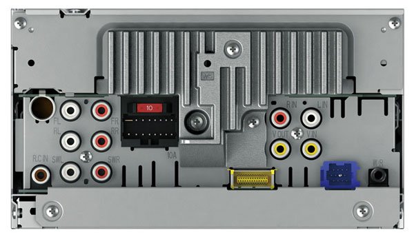 Pioneer Double-Din Bluetooth AV Player AVH-2400BT - dodatni pogled