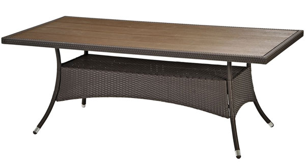 Baštenska Garnitura od Petana San Cristobal 6 fotelja + sto - dodatni pogled