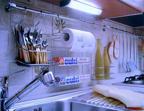 Lonardo polica na dva nivoa- Metaltex - 35.03.14 - dodatni pogled