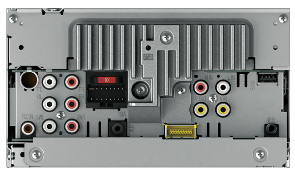 Pioneer Double-Din AV Player Sa Ekranom Od 7 Inča AVH-3400DVD - dodatni pogled