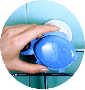 Nosač za toalet papir Atlantis - Metaltex - 40.43.07 - dodatni pogled