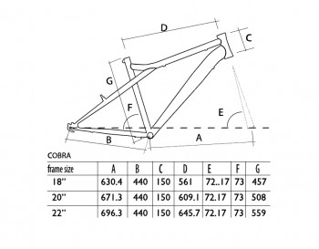 Mountain Bike MTB Cobra 26/21HT pink-grafit 912411-20 - dodatni pogled