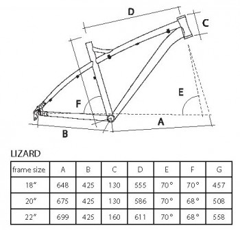Mountain Bike MTB Lizard 26/27AL crna 912520-22 - dodatni pogled