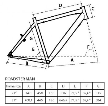 Bicikl Trek Roadster Man 28/21Al bela-crvena 912600-23 - dodatni pogled