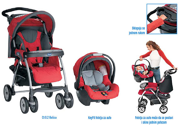 Chicco kolica CT 0.2 DUO - 61272.54 - dodatni pogled