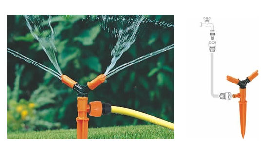 Rotirajući dvokraki rasprskivač G.F. 5612 001977 - dodatni pogled