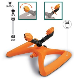 Rotirajući rasprskivač sa bazom G.F. 5615 001935 - dodatni pogled