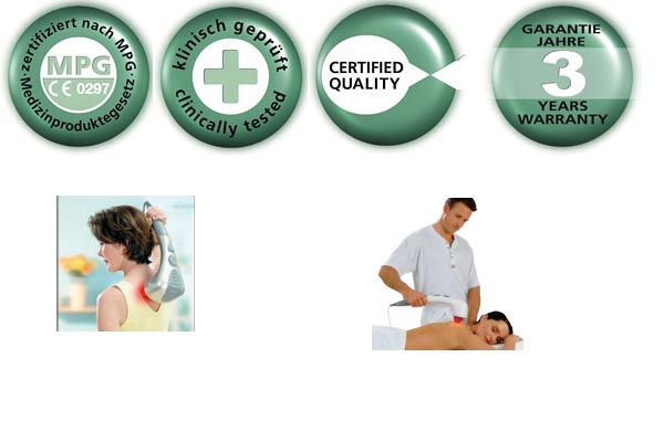 Masažer sa infracrvenim svetlom MEDISANA ITM - dodatni pogled