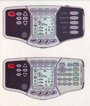 Masažna fotelja KENNEDY - dodatni pogled