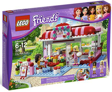LEGO® Friends City Park Café LE3061 - dodatni pogled
