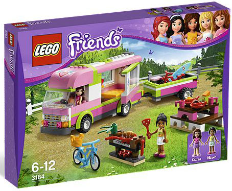 LEGO® FRIENDS Kamp prikolica LE3184 - dodatni pogled